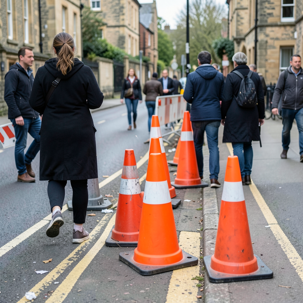 Motorists in Oxford fined for mobile phone use and missing seatbelts